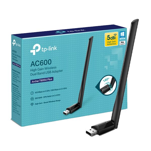 TP-LINK Archer T600U Plus USB Adapter