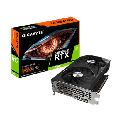 #Gigabyte RTX 3060 GAMING OC 8G
