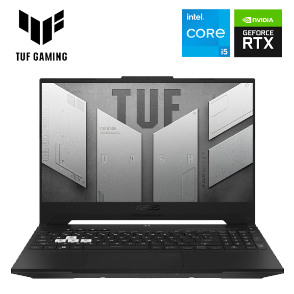 大幅値下げ！】ASUS TUF DASH F15 FX517ZC 超美品！｜ゲーミングノート