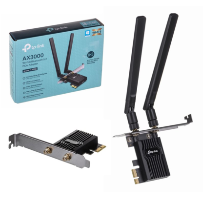 TPLINK Archer TX55E AX3000 Wi-Fi 6 Bluetooth 5.2