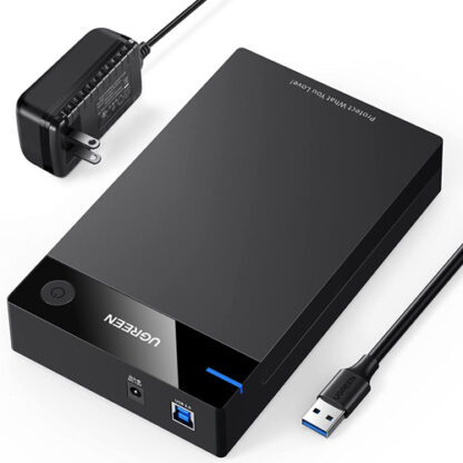 Ugreen USB 3.0 3.5 inch HDD Drive Box 50423
