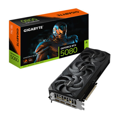 #GeForce RTX™ 5080 WINDFORCE OC SFF 16GB
