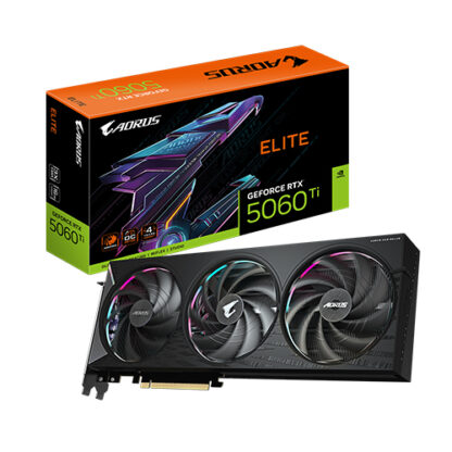 #AORUS GeForce RTX 5060 Ti ELITE 16GB