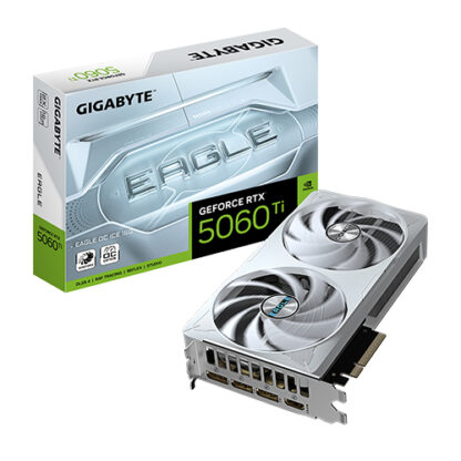 #GeForce RTX 5060 Ti EAGLE OC ICE 16GB