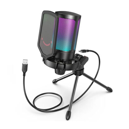 FIFINE AmpliGame A6V USB Microphone