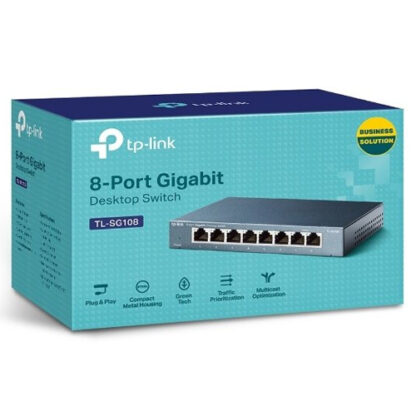 TP-Link 8-Port 10/100/1000Mbps Desktop Switch