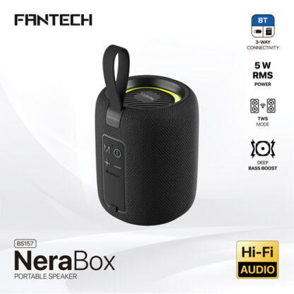 Fantech Bluetooth Speaker Nera Box BS157 BK