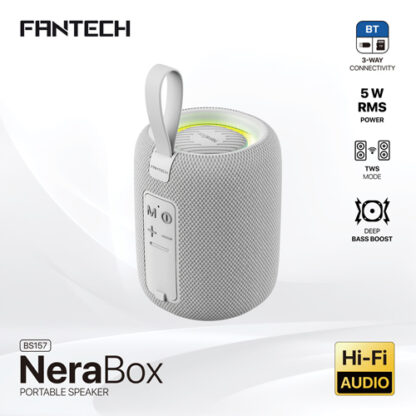 Fantech Bluetooth Speaker Nera Box BS157 GY
