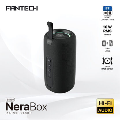 Fantech Bluetooth Speaker Nera Box BS158 BK