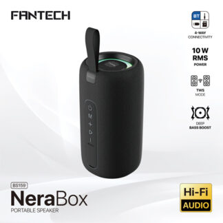 Fantech Bluetooth Speaker Nera Box BS159 BK