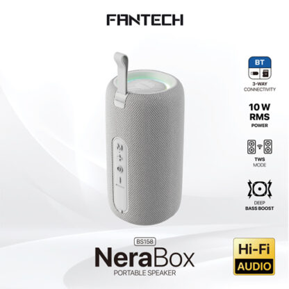 Fantech Bluetooth Speaker Nera Box BS158 GY