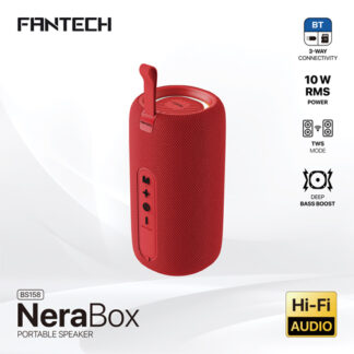 Fantech Bluetooth Speaker Nera Box BS158 RED