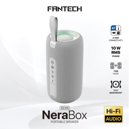 Fantech Bluetooth Speaker Nera Box BS159 GY