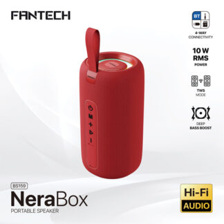 Fantech Bluetooth Speaker Nera Box BS159 RED