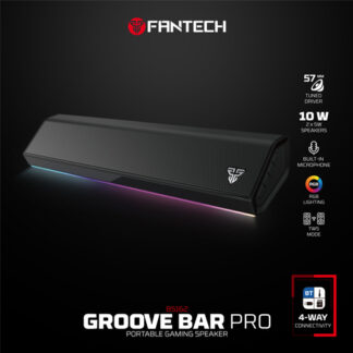 Fantech Bluetooth Speaker Groove Bar Pro BS162