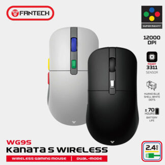 FANTECH WG9S Black / Grey