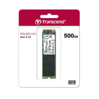 Transcend 500GB 115S M.2 PCIe Gen 3