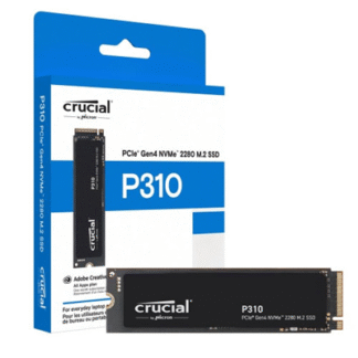 Crucial P310 1TB PCIe Gen4 SSD