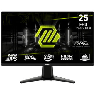 MSI MAG 255F E20 Monitor 25"