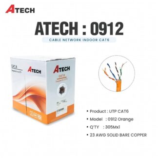 Atech 0912 Network Cable Cate6
