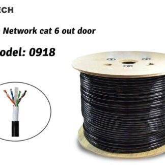 Atech 0918 Network Cable Cate6 Outdoor