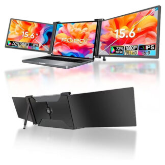 Portable Dual-Screen Monitor S10-C More Cable
