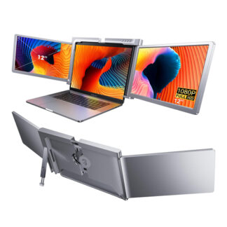 Portable Dual-Screen Monitor S400 One Cable