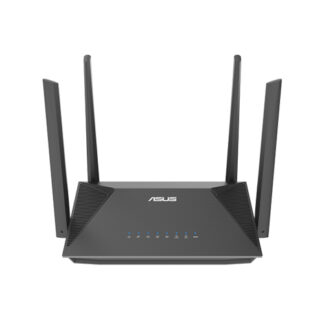 ASUS RT-AX52 (AX1800) Dual Band WiFi 6 Extendable Router