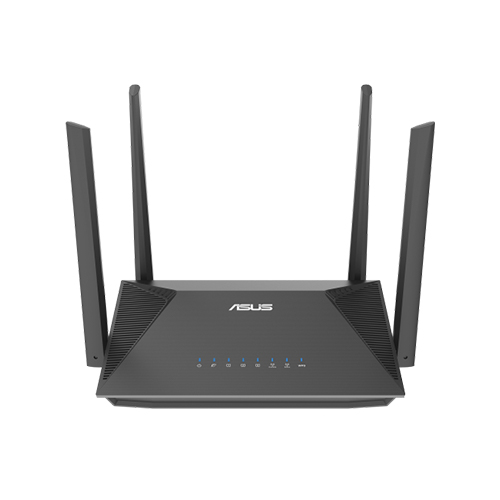 ASUS RT-AX52 (AX1800) Dual Band WiFi 6 Extendable Router