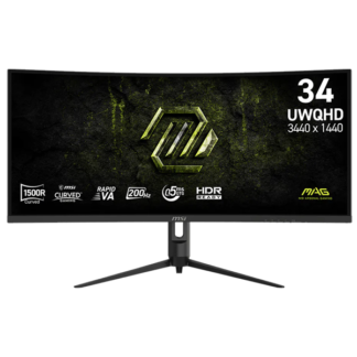 MSI MAG 342CQRF E20 Monitor 34"
