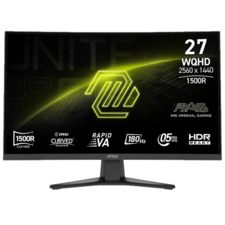 MSI MAG 275CQF E18 Monitor 27"