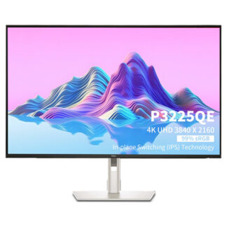 Dell 31.5" Pro P3225QE Plus 4K USB-C Hub Monitor