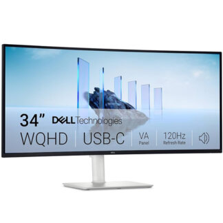 Dell 34 S3425DW Plus USB-C Curved Monitor WQHD