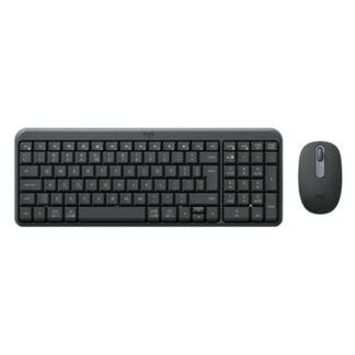 Logitech Keyboard MK250 Compact Bluetooth Combo