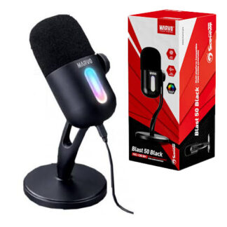 Marvo Mic-08 Microphone Wired Black