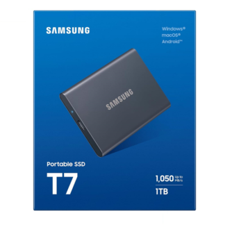Samsung T7 Portable SSD 1TB