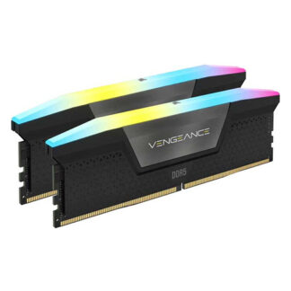 CORSAIR VENGEANCE ARGB DDR5 BLACK 32GB 16x2GB 6000Hz